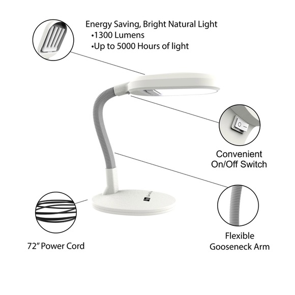 Natural Light Desk Lamp - Picture 3 of 6